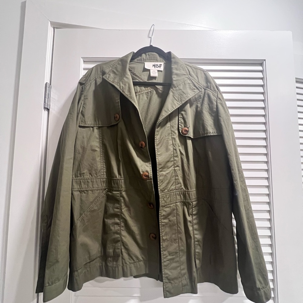 NSF men’s jacket XL
